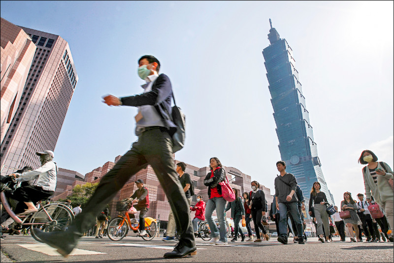 台商回流，加上台灣疫情相對穩定，近幾年台灣經濟表現亮眼，已經連續三年領先日本及南韓。（歐新社檔案照）