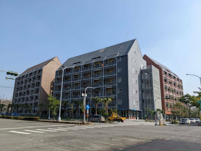 台糖沙崙智慧綠能循環住宅園區。（南市府提供）