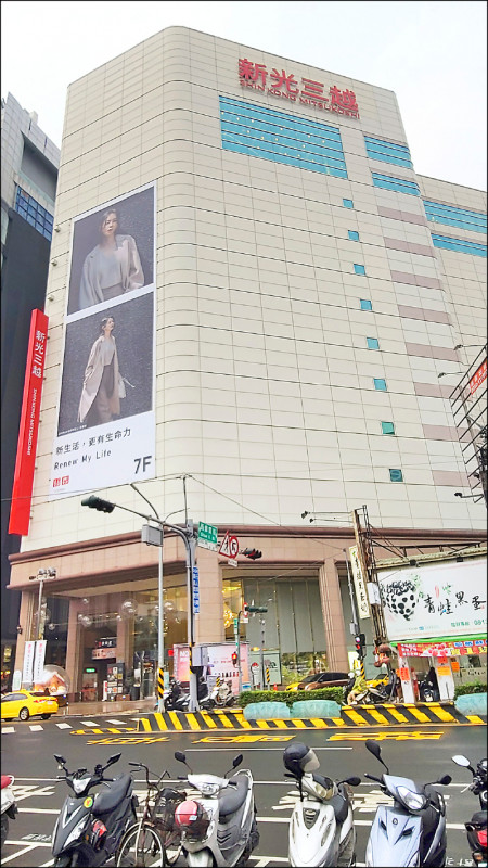 百貨業除加強清潔消毒，並陸續升級或加強館內各種防疫措施。
	（資料照）