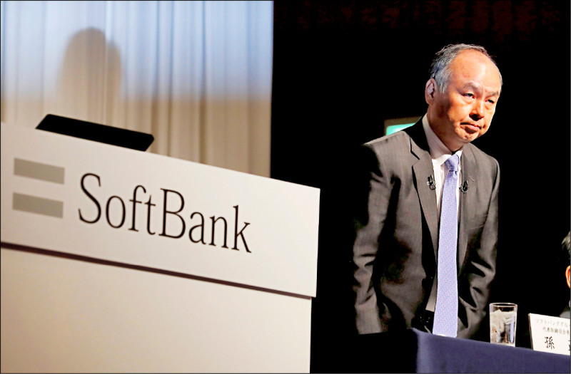 孫正義2021年以約444億美元財產，重返富比世雜誌日本首富寶座。
（路透）