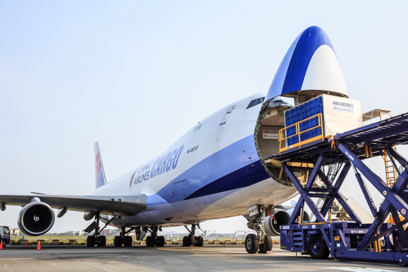 華航貨運能見度看到3月，第2季旺季帶動，運價有撐。（華航提供）