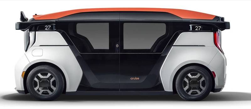 通用開發的自駕車Origin。（圖擷取自官網）