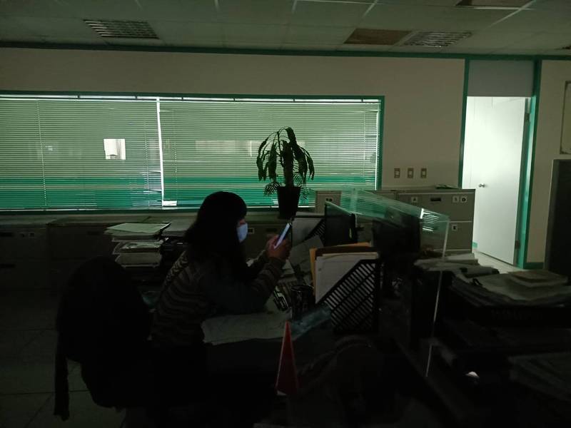 全台42個工業區陸續復電中（記者田裕華攝）
