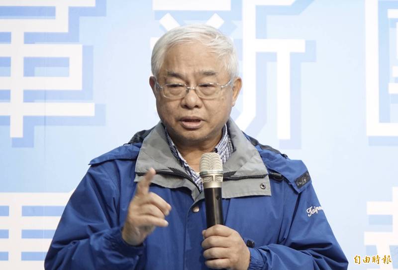 前核四廠長王伯輝。(資料照)