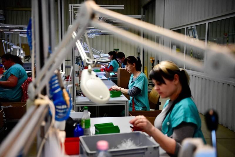 大摩指出，中國是全球科技產品的主要製造中心之一，儘管影響有限，但進一步的發展仍須注意。（示意圖，路透）