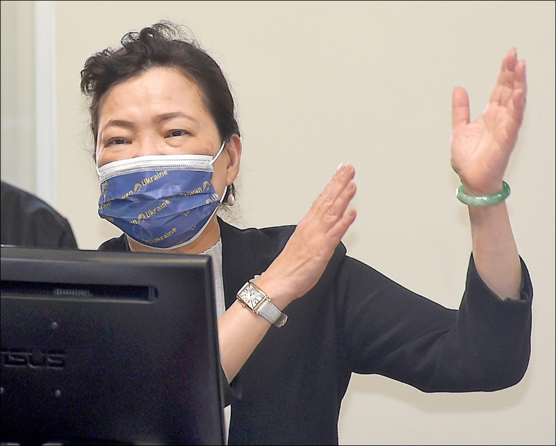 經濟部長王美花。（資料照）