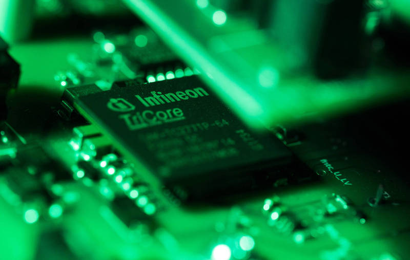 MCU現貨持續走強，經銷商普遍認為今年上半季的現貨價格不太可能下跌。（資料照，彭博）