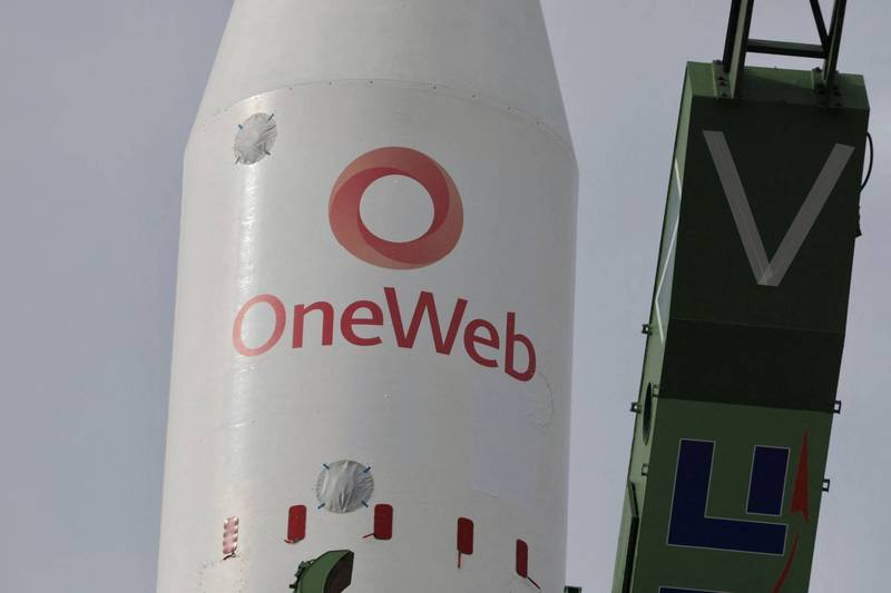 OneWeb是一家英國衛星互聯網公司,主要業務是將高速網路從衛星軌道傳輸到地面用戶。(路透)