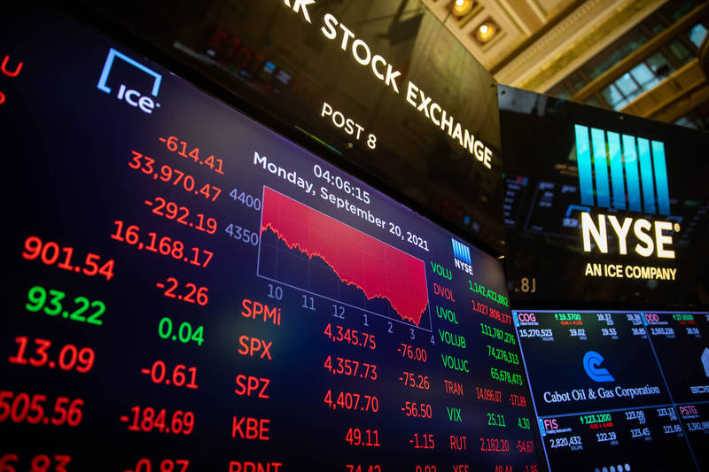 熊市走一遭 專家：10年後報酬率328％。（示意圖，彭博）