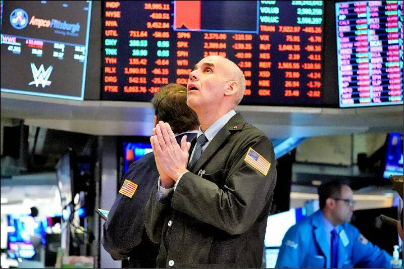 美股29日開盤上漲。（法新社）