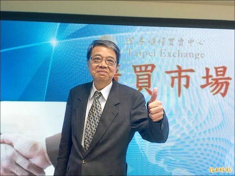 耕興今年首季營收12.35億元、季增6.17%、年增22.40％，創單季營收新高。圖為耕興副董事長王新添。（資料照）