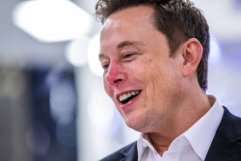 馬斯克除了是特斯拉執行長,還擁有SpaceX、Neuralink與無聊公司。(法新社)