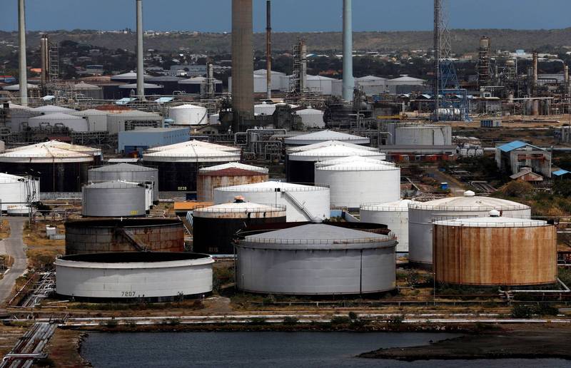 國際油價週三（6日）下跌。（路透資料照）