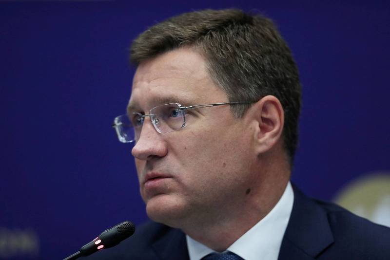 俄羅斯副總理諾瓦克（Alexander Novak）。（路透）