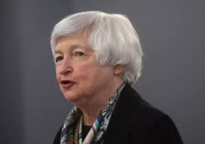 美國財政部長葉倫將在本週於華盛頓舉行的20國集團金融領導人會議空檔與日本財務大臣鈴木俊一舉行雙邊會晤。（路透）
