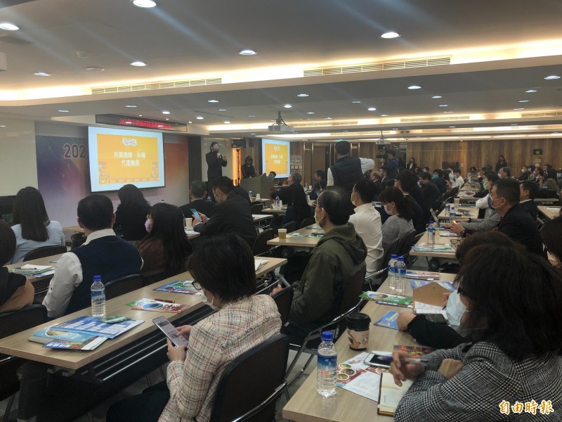 外交部委託台北市進出口商業同業公會（IEAT）辦理「2022中南美洲貿易商機研討會」。（記者呂伊萱攝）