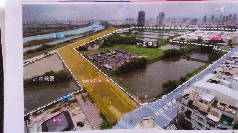 行政院長蘇貞昌今日市場台南科技產業專區。（記者洪瑞琴攝）