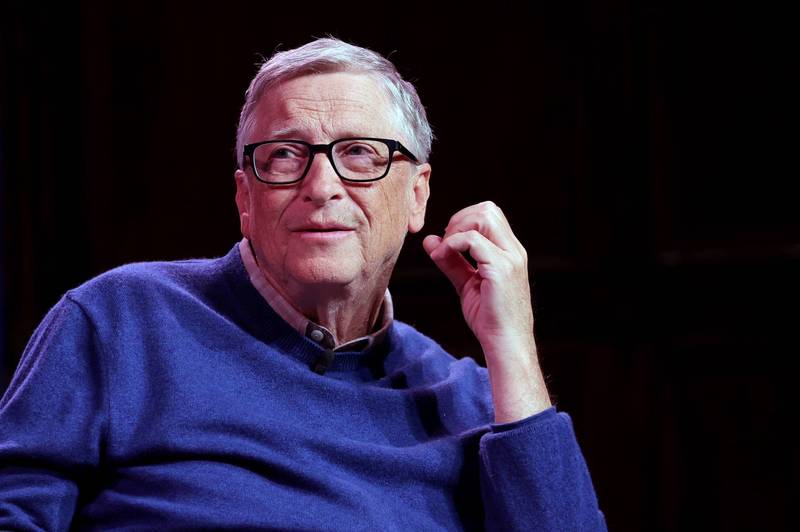 微軟創辦人比爾蓋茲（Bill Gates）。（法新社）