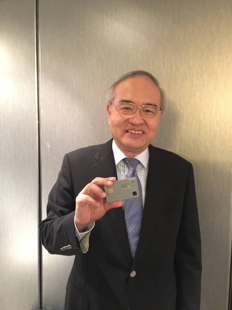 義隆電（2458）今日召開法說會。圖為董事長葉儀皓。（資料照）