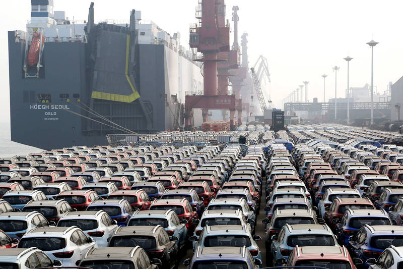 封城害慘汽車業！中國汽車協會估4月銷量下滑48％