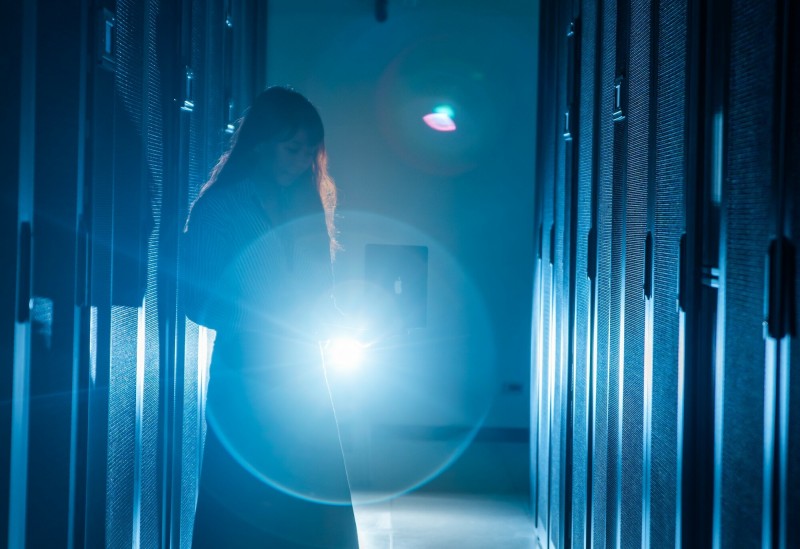 工業富聯今天宣布推出運用「平台即服務」的「AION」人工智慧應用平台服務。（工業富聯提供）