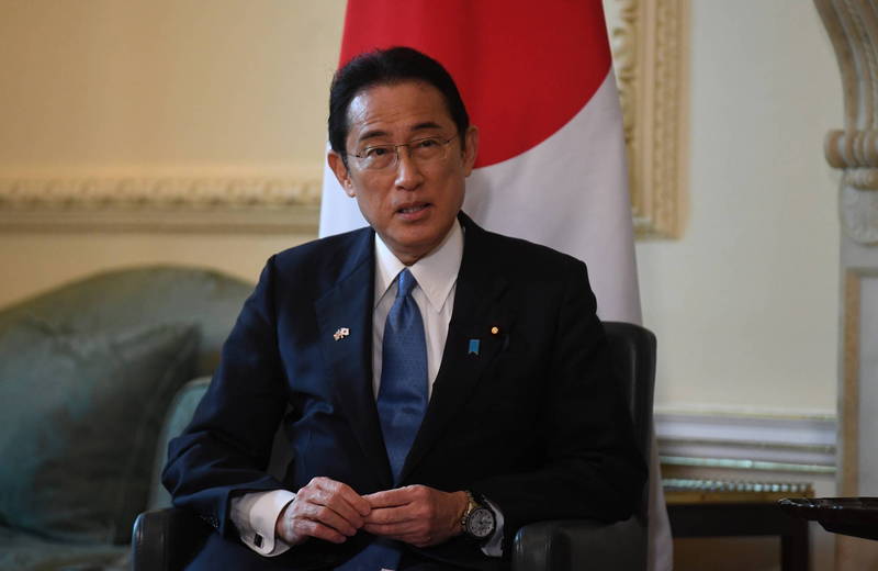 岸田：日圓快速波動「不受歡迎」