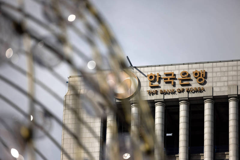 韓國央行料將再升息 年底前至2.25％
