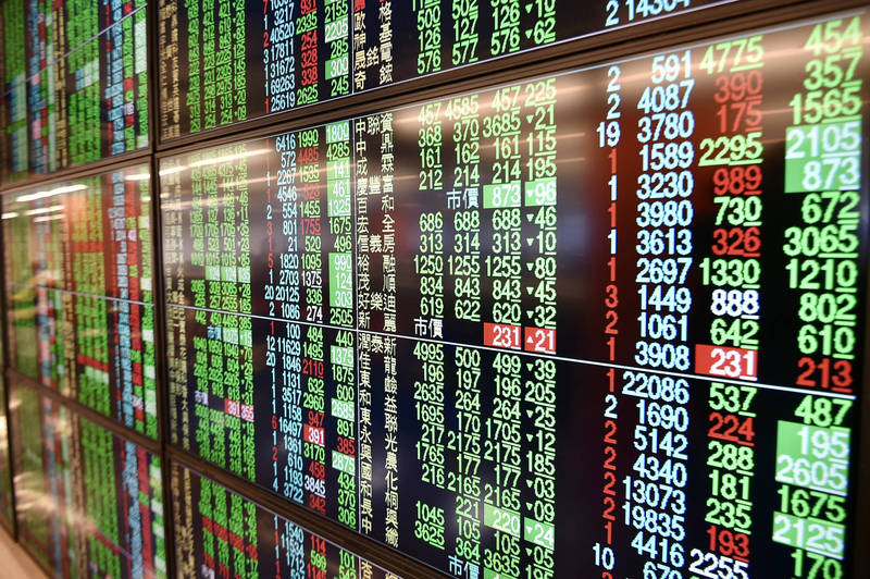 電金傳齊殺，指數跌192點失守萬六（資料照）