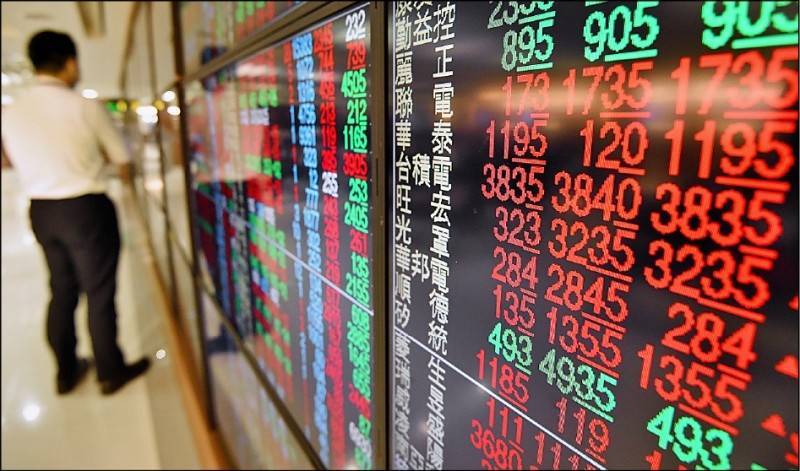 電金傳反攻，指數漲逾270點站上16200點（資料照）