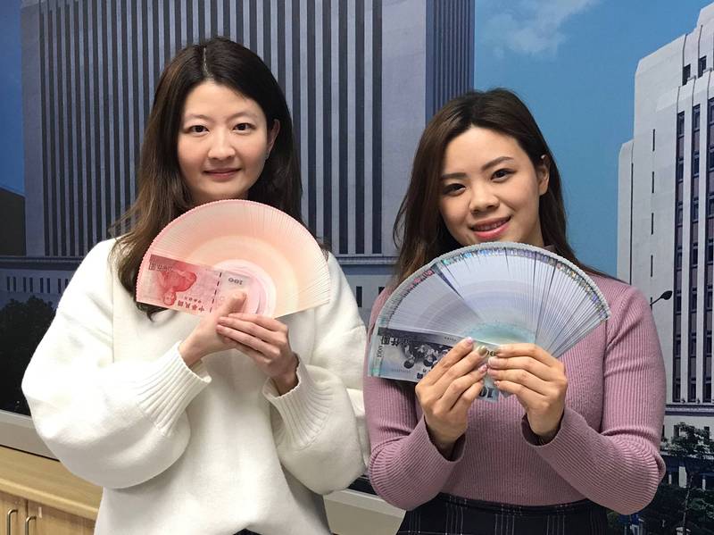 台幣升5.5分觸及29.295元（資料照）