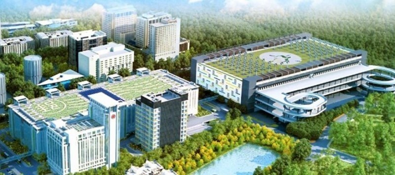 中華郵政物流園區全區預計於114年完工啟用。（資料照，中華郵政公司提供）