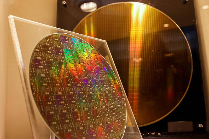 研調機構IC Insights最新報告指出,預計今年半導體總銷售額將增長11%。(示意圖,路透社)