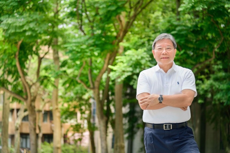 臻鼎董事長沈慶芳對於今年公司成長深具信心，主要是公司產品多元布局，同時積極發展最新領導技術。（臻鼎提供）