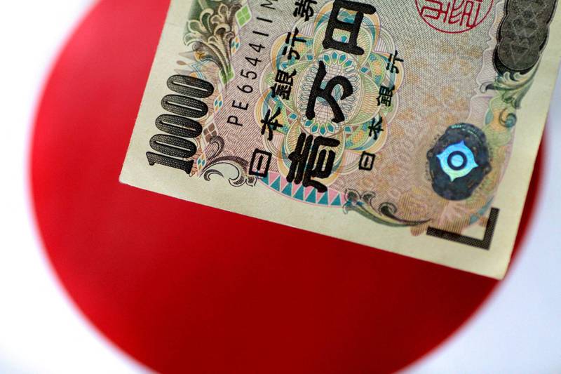 日圓續貶至20年低點 引發當局潛在干預猜測