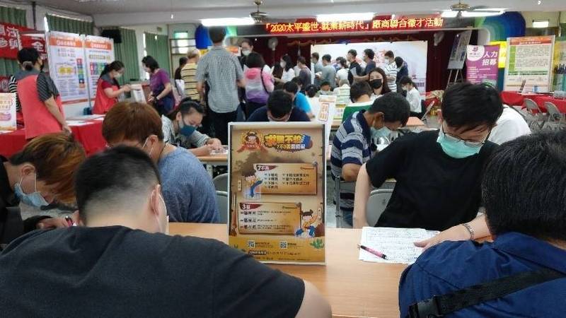 雇主招募職缺薪資未達4萬，應公開薪資或薪資範圍。（記者蔡淑媛翻攝）