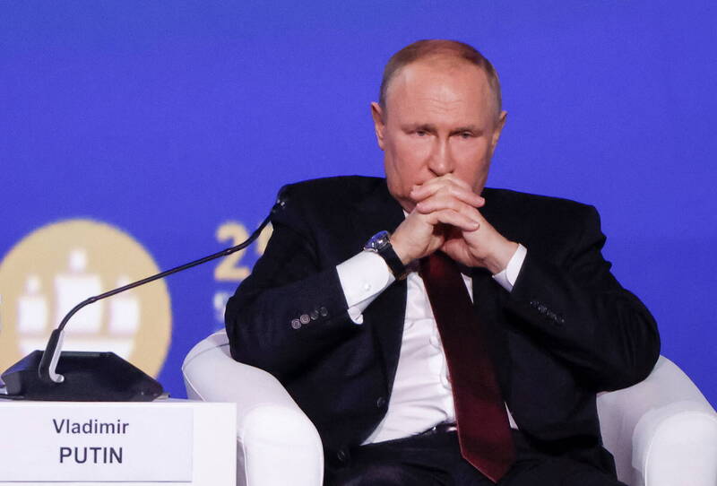 駭客入侵俄國經濟論壇 普廷演講延遲100分鐘