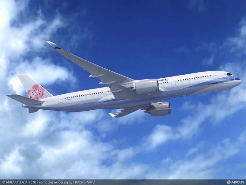 華航宣布，歐洲等航班行李增10公斤免費。（華航提供）