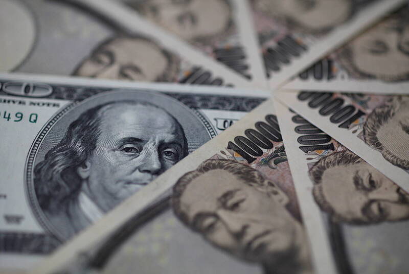 日圓貶至136.71兌1美元 創24年低點
