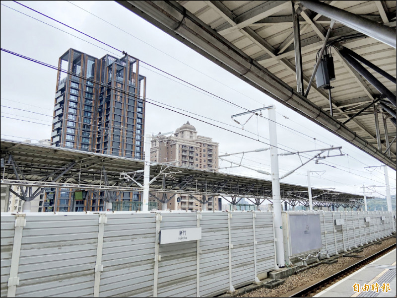 近十年北台灣房價，新竹縣新竹縣新埔鎮漲幅最驚人，十年上漲近一．二倍。（資料照，記者徐義平攝）