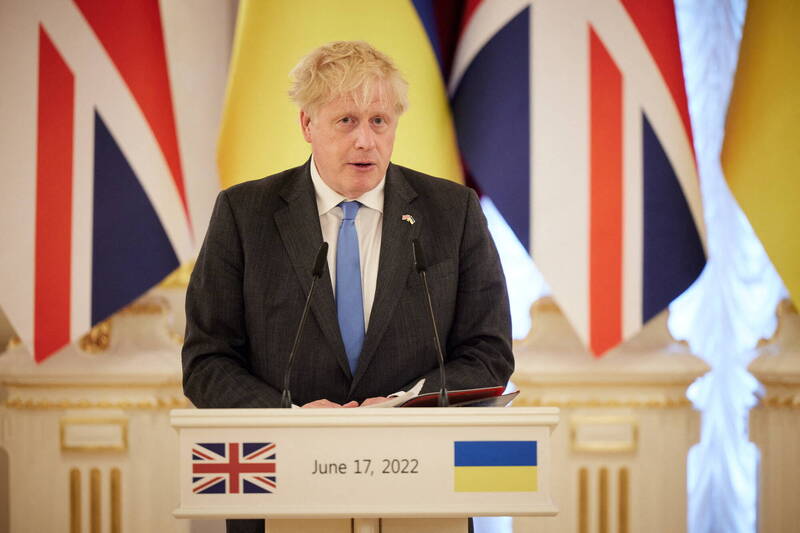 英國表態願意排雷 協助烏克蘭出口糧食