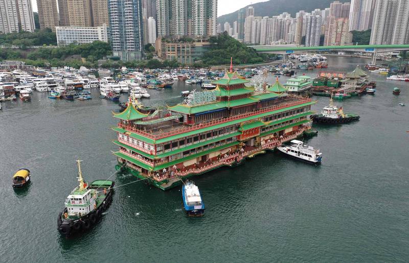 珍寶海鮮舫上演神鬼奇航？沉船又復活迷霧重重