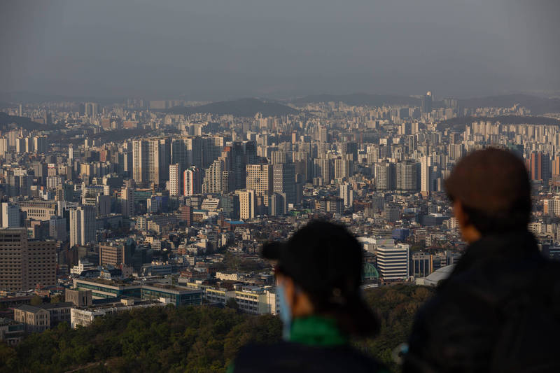 收緊房市 韓政府將調查外籍投資客房地產交易