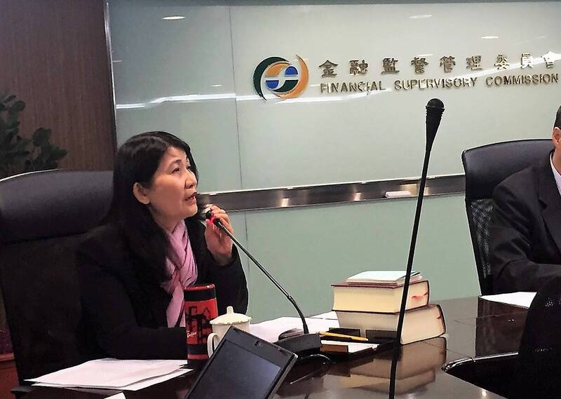 證期局副局長蔡麗玲（見圖）將在今年6月30日退休，其遺缺由檢查局副局長張子敏調任。（資料照）