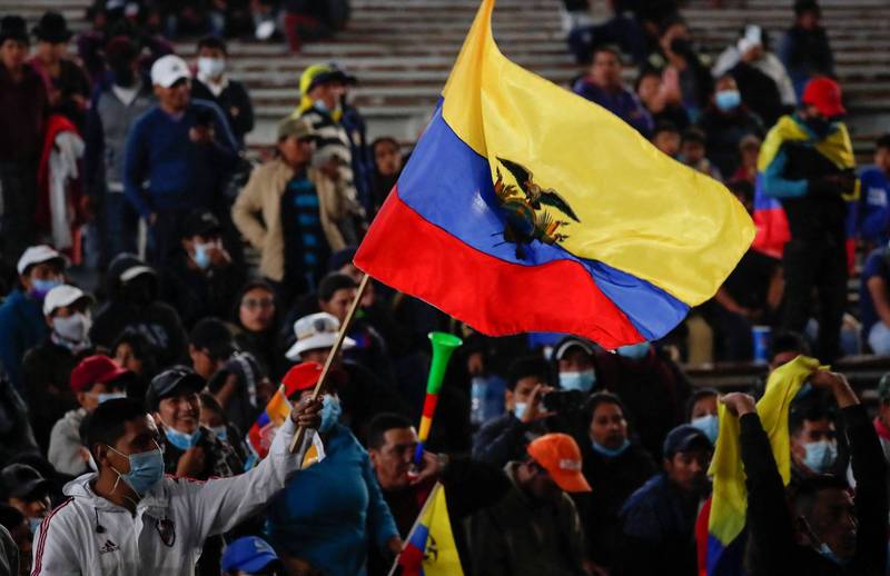 示威活動愈演愈烈 厄瓜多總統宣布調降油價