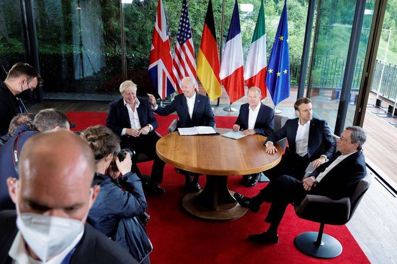 G7同意對俄羅斯能源價格設上限