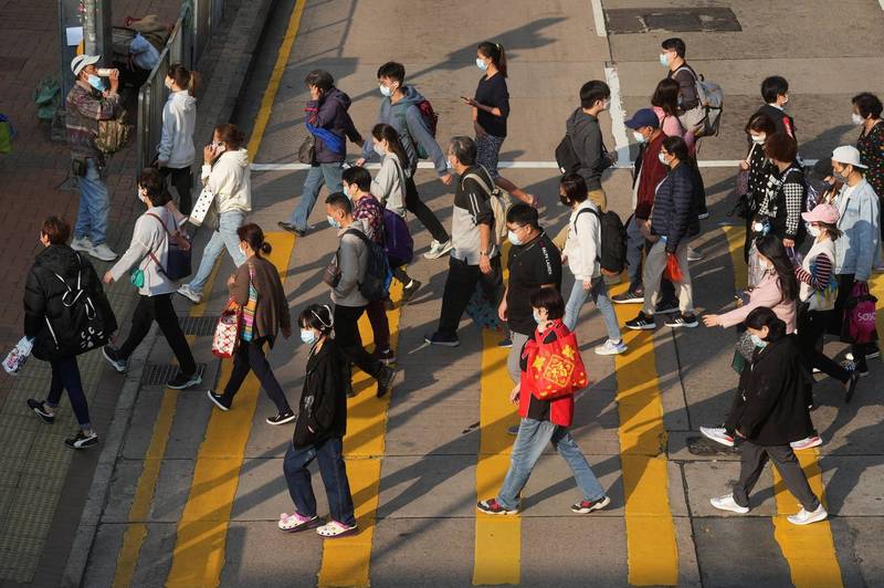 近年外資、人才接連撤出，香港亞洲龍頭金融中心的地位恐難保。（路透）