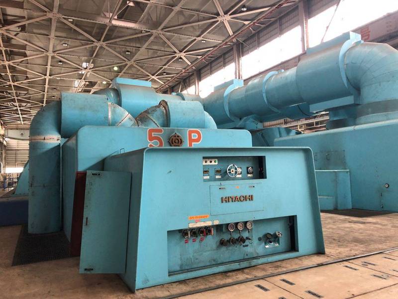 東京電力公司（JERA）關閉千葉縣的一座50萬瓩（500MW）火力發電機組，加劇民眾對電力緊縮的擔憂。（路透）