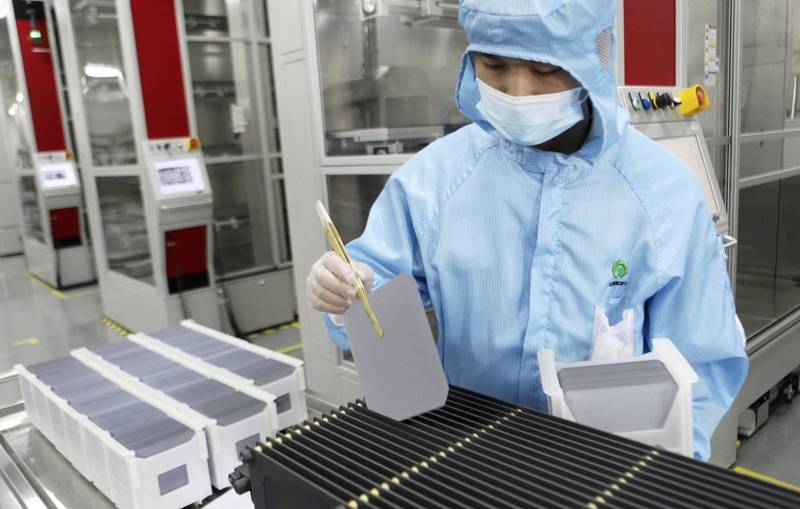 新疫情威脅長三角地區 太陽能、半導體斷鏈恐復燃