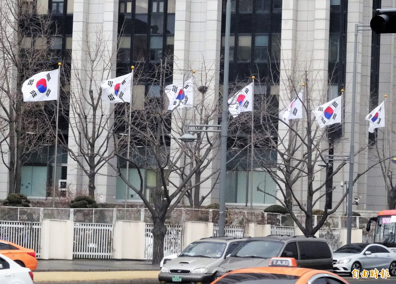 由於台股今天大跌，進而取代韓股成為亞股倒數第一。圖為南韓首爾市。（記者王孟倫攝）