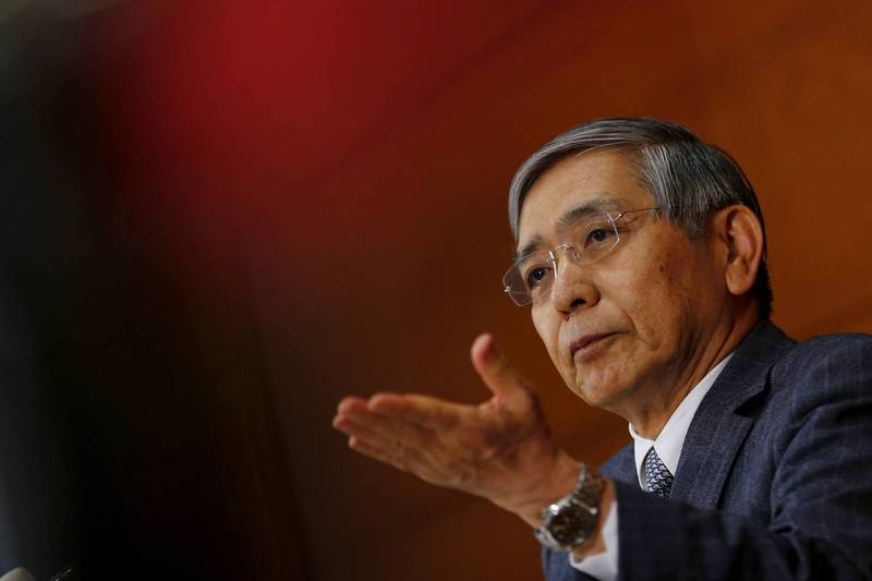 日圓多年來維持貶值態度,安倍大力支持黑田東彥,是日銀寬鬆貨幣政策的重要精神支柱